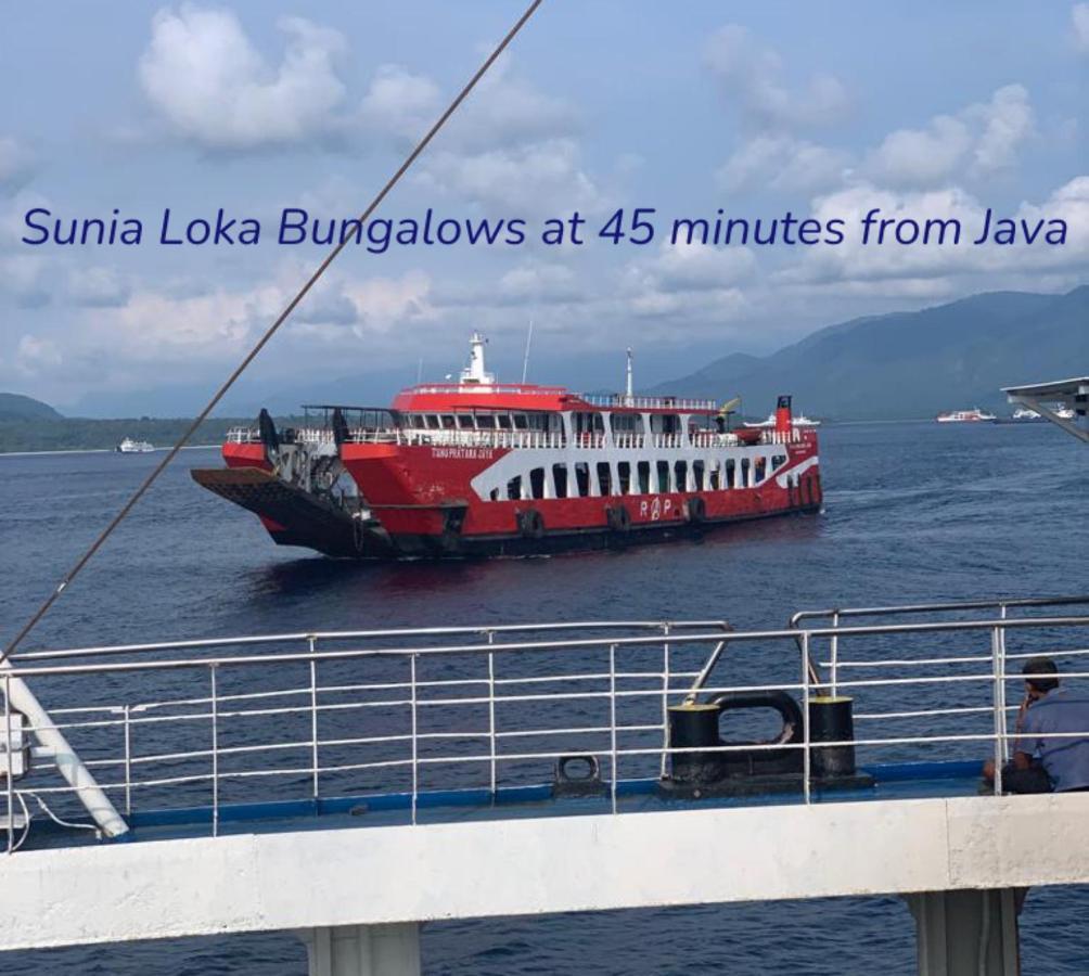 Sunia Loka Bungalows & Dive Center Pemuteran Exteriér fotografie