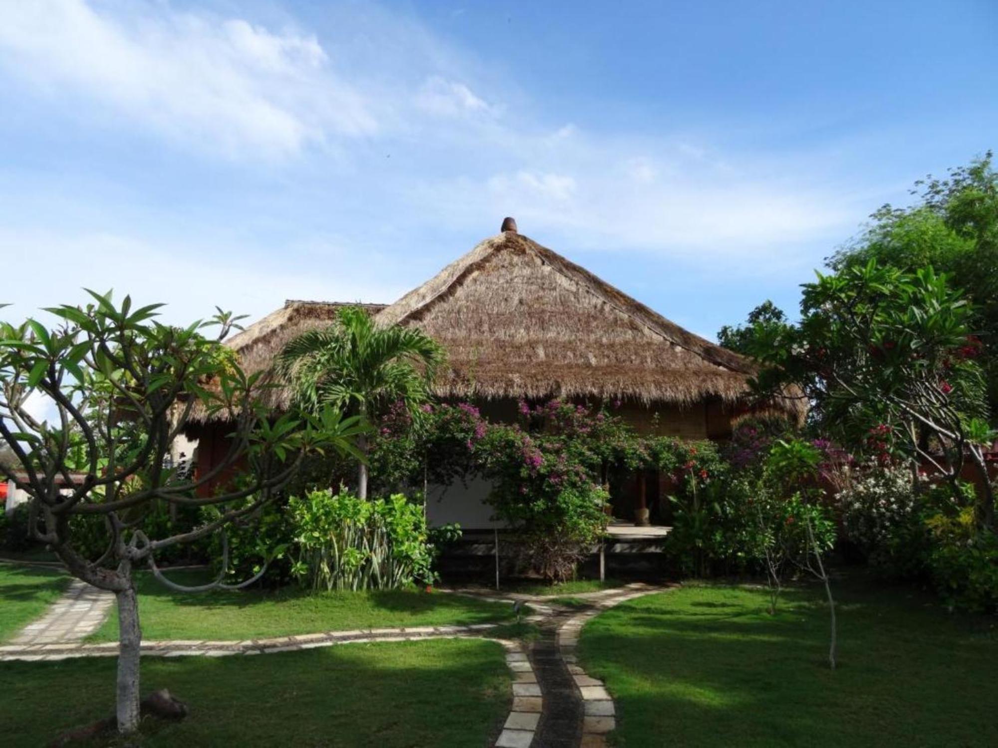 Sunia Loka Bungalows & Dive Center Pemuteran Exteriér fotografie
