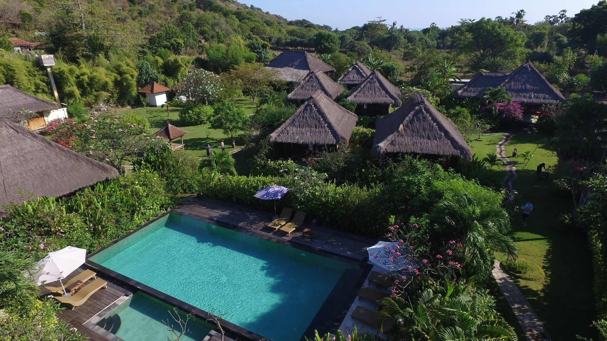 Sunia Loka Bungalows & Dive Center Pemuteran Exteriér fotografie